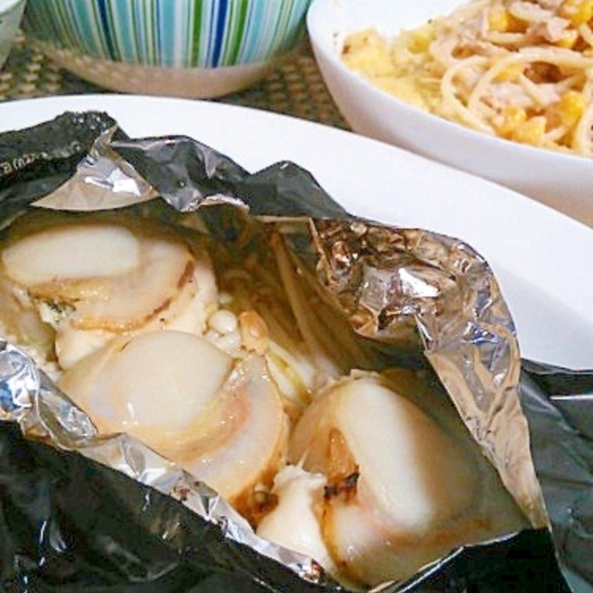 帆立のホイル焼き 醤油バター味ww レシピ 作り方 By Good 楽天レシピ 帆立のホイル焼き 醤油バター味ww レシピ 作り方 By Good 楽天レシピ